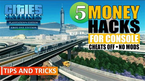 Money cheat city skylines - Starting a city can be challenging. Connecting roads can be complex and traffic buildup is an immediate concern. This video is meant to simplify the process...
